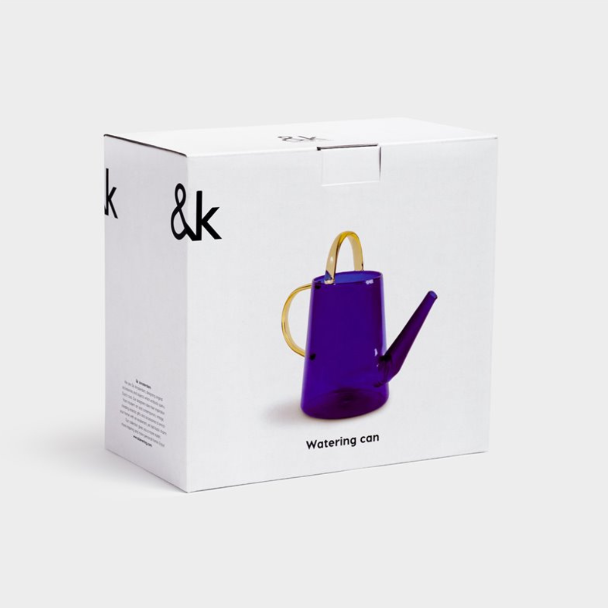 Blue Loop Watering Can