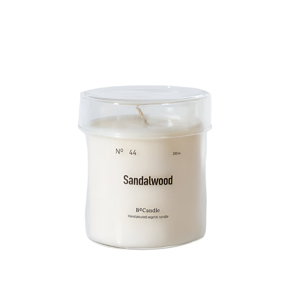 Sandalwood Scented Candle 200ml