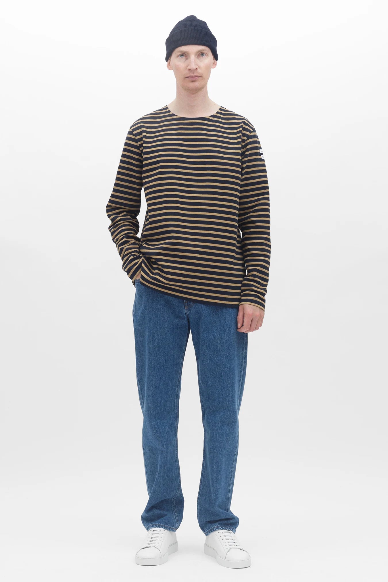 Dark Navy Le Minor x Norse Projects Beanie