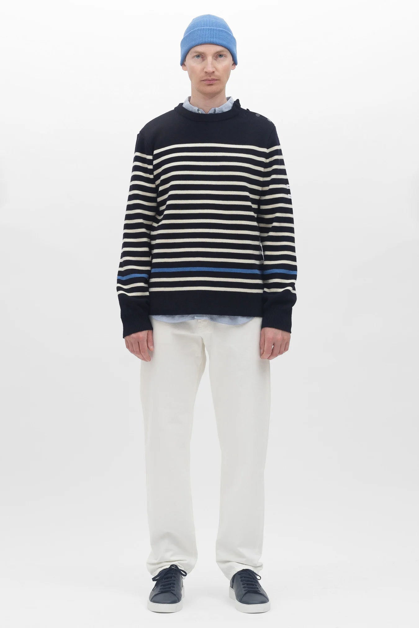 Sky Blue Le Minor x Norse Projects Beanie