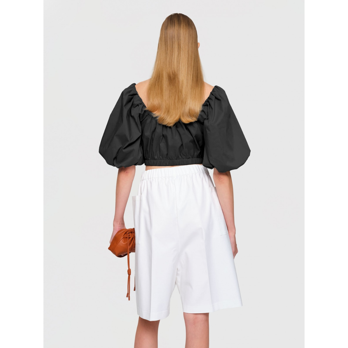 Andria Organic Cotton Poplin Top