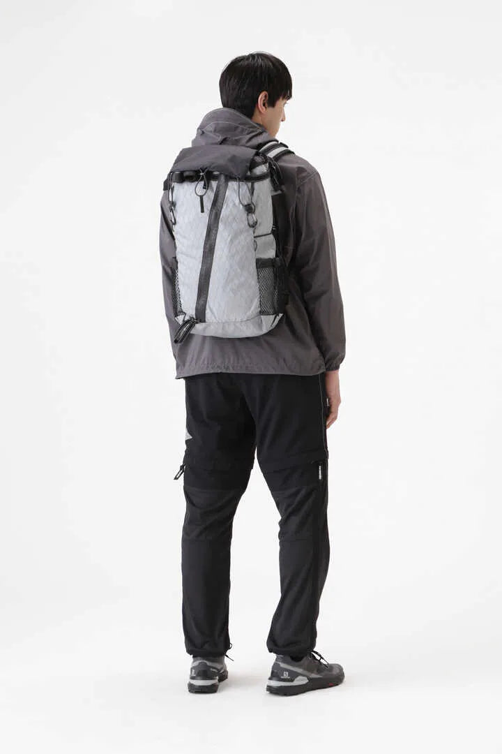 and wander X Pac 30L Backpack Gray 3