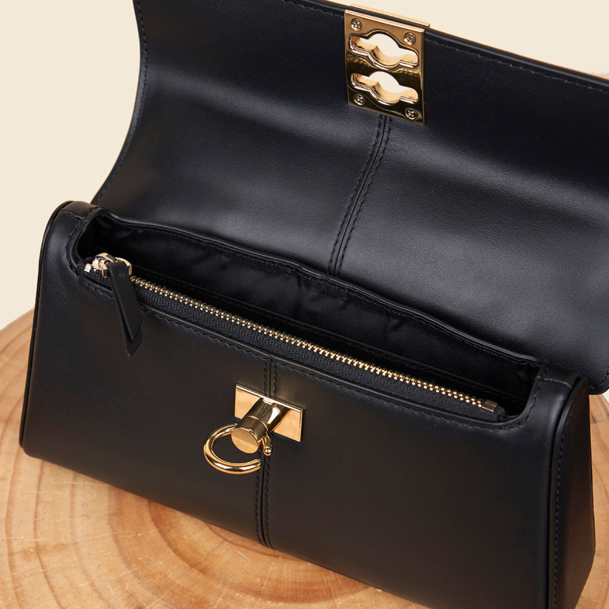 Black Stance Wallet Bag