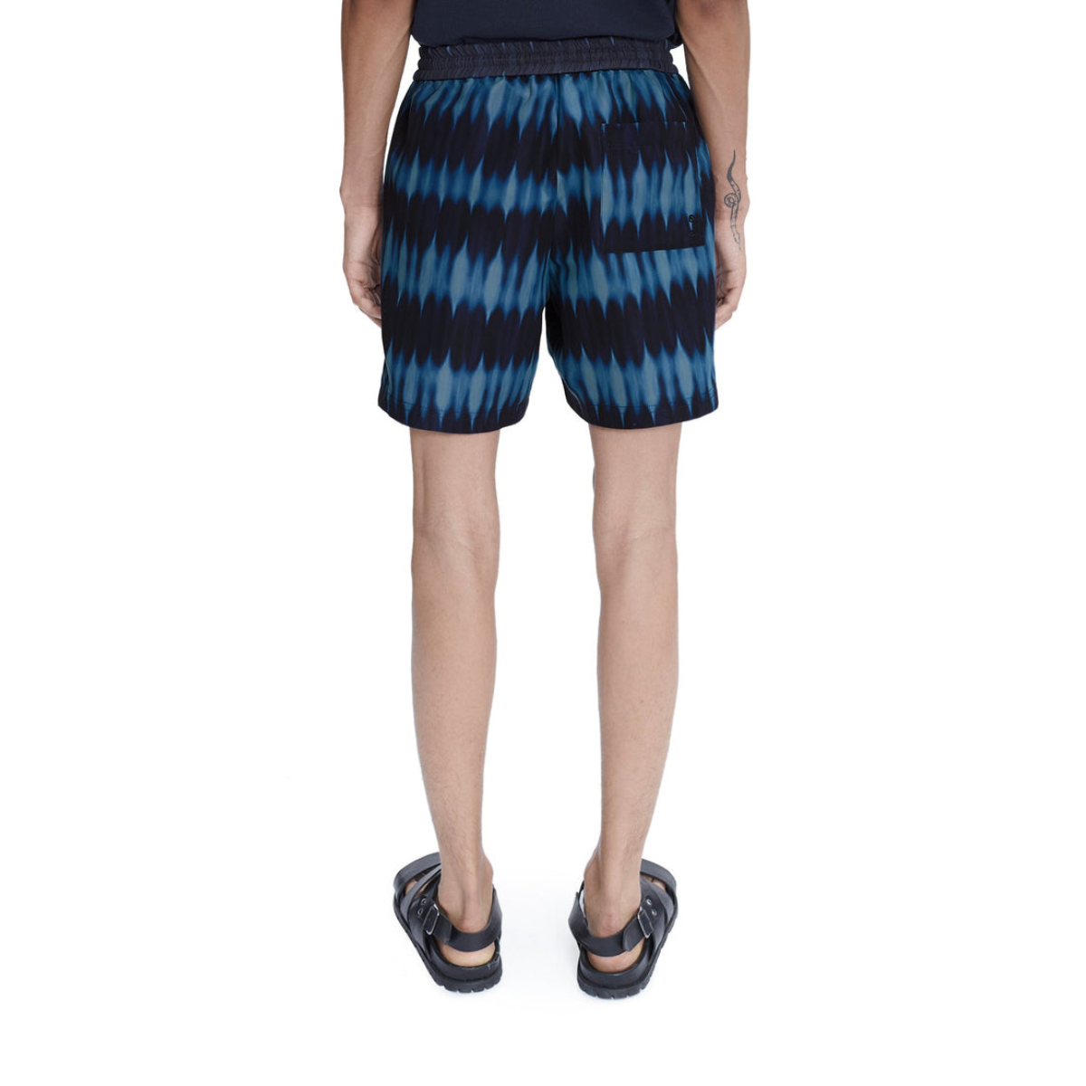 Navy Bobby Swim Short