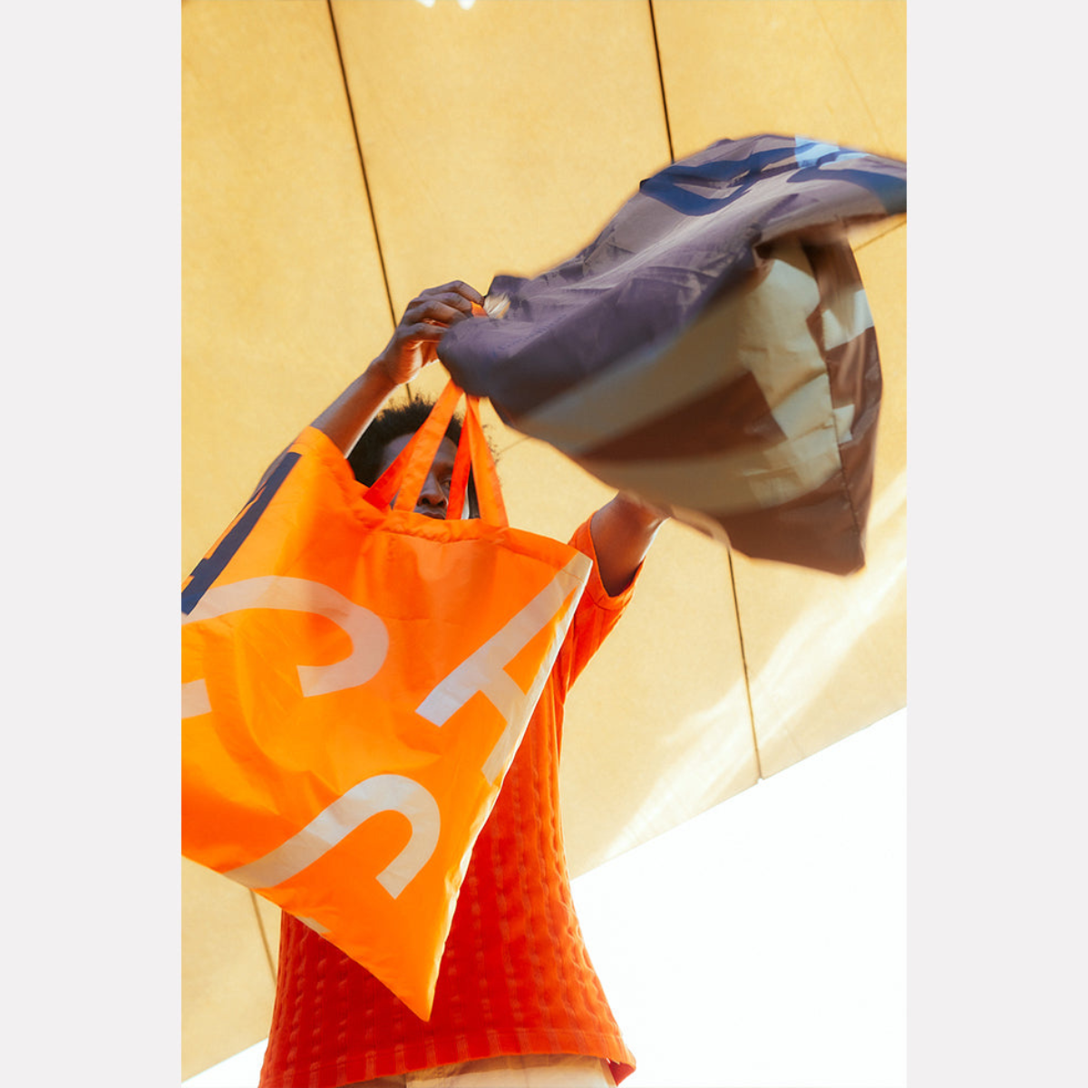 Hurst Shopper Orange