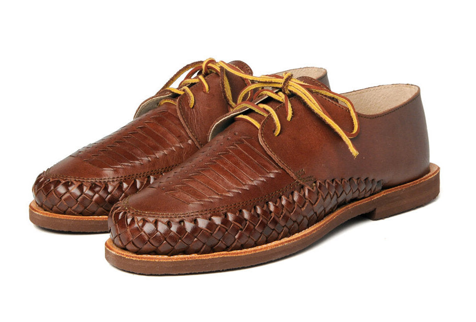 Chamula Veracruz Brown 2 (men) – kapok