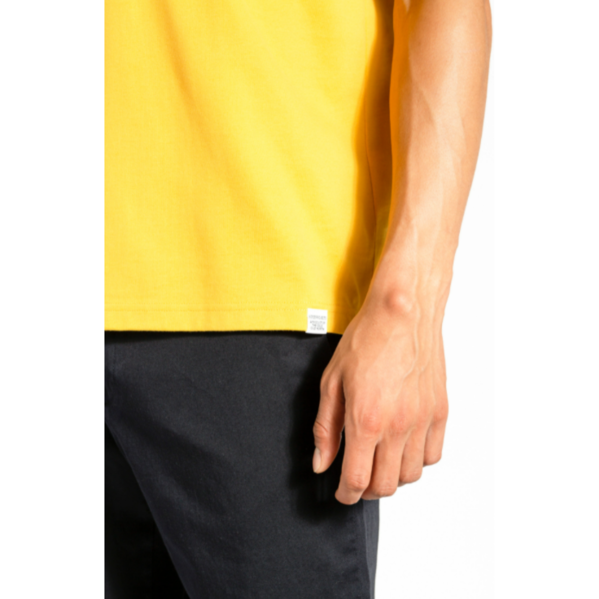 Chrome Yellow Johannes Standard Pocket Short Sleeve T-Shirt
