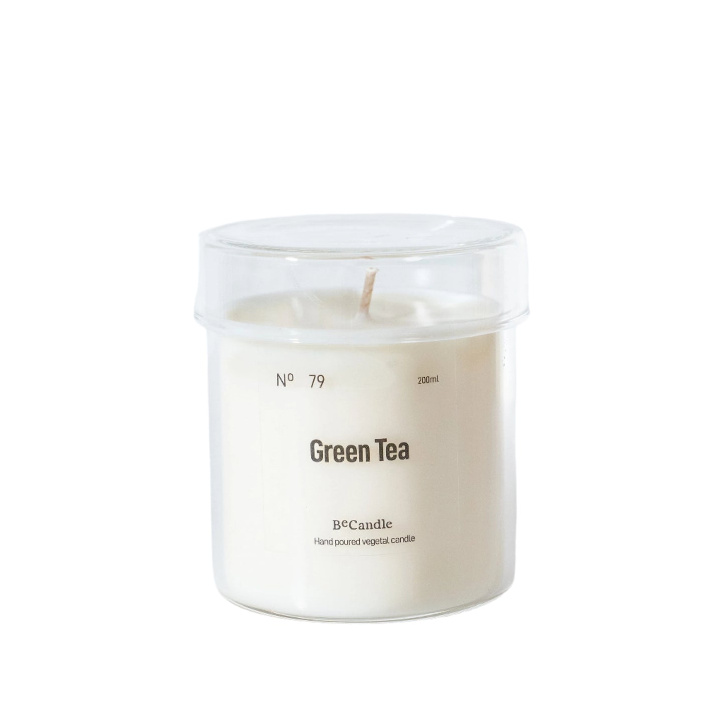 Green Tea Scented Candle 200ml