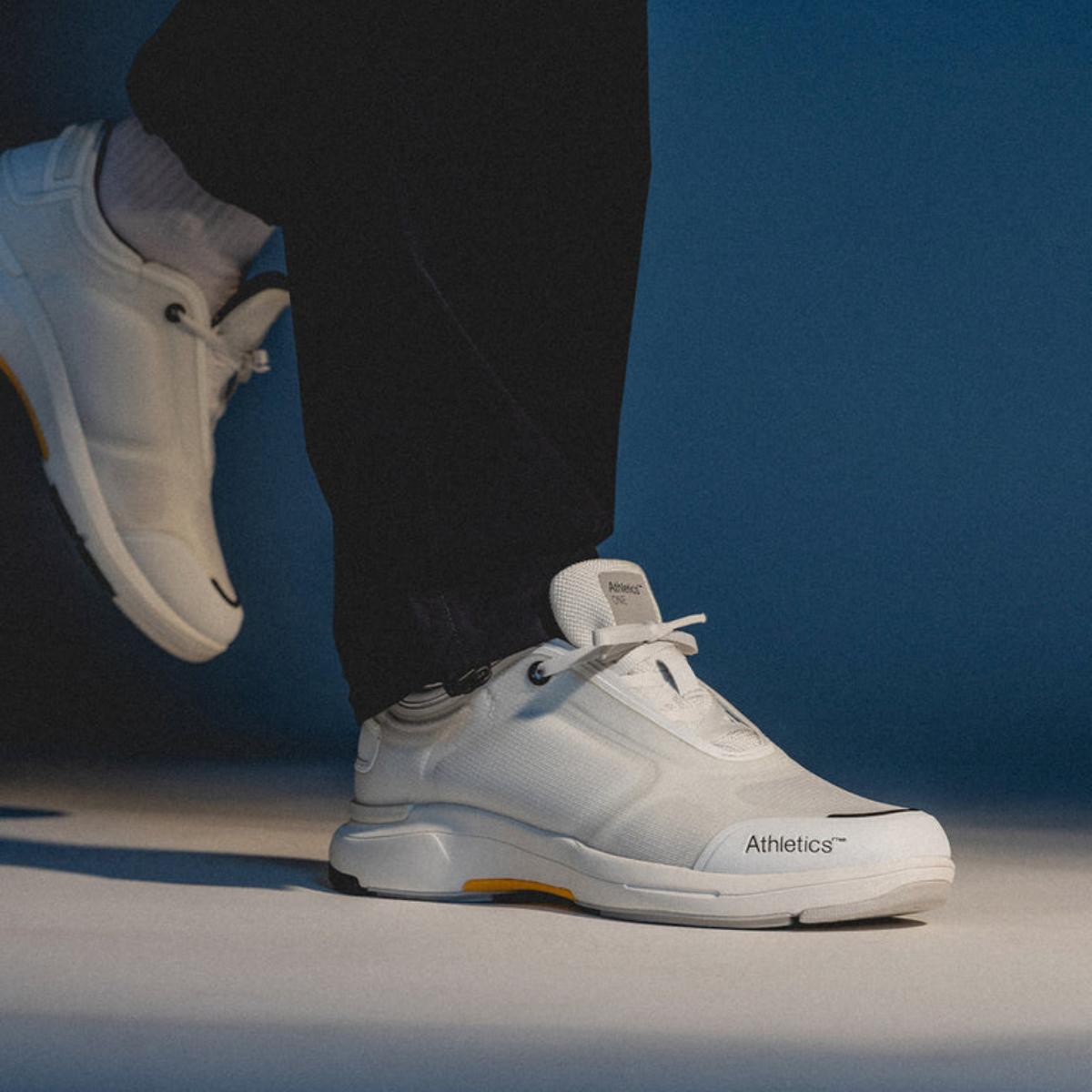 ATHLETICS ONE - White / White / Cadmium (unisex)