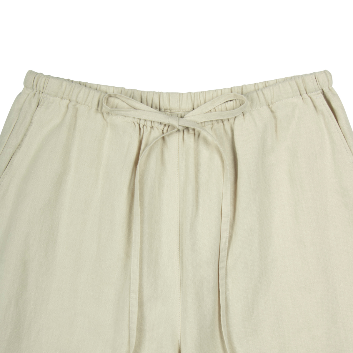 Camp Collar Pyjama Set Oatmeal