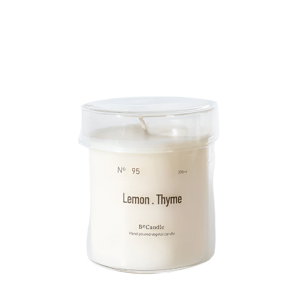 Lemon Thyme Scented Candle 200ml