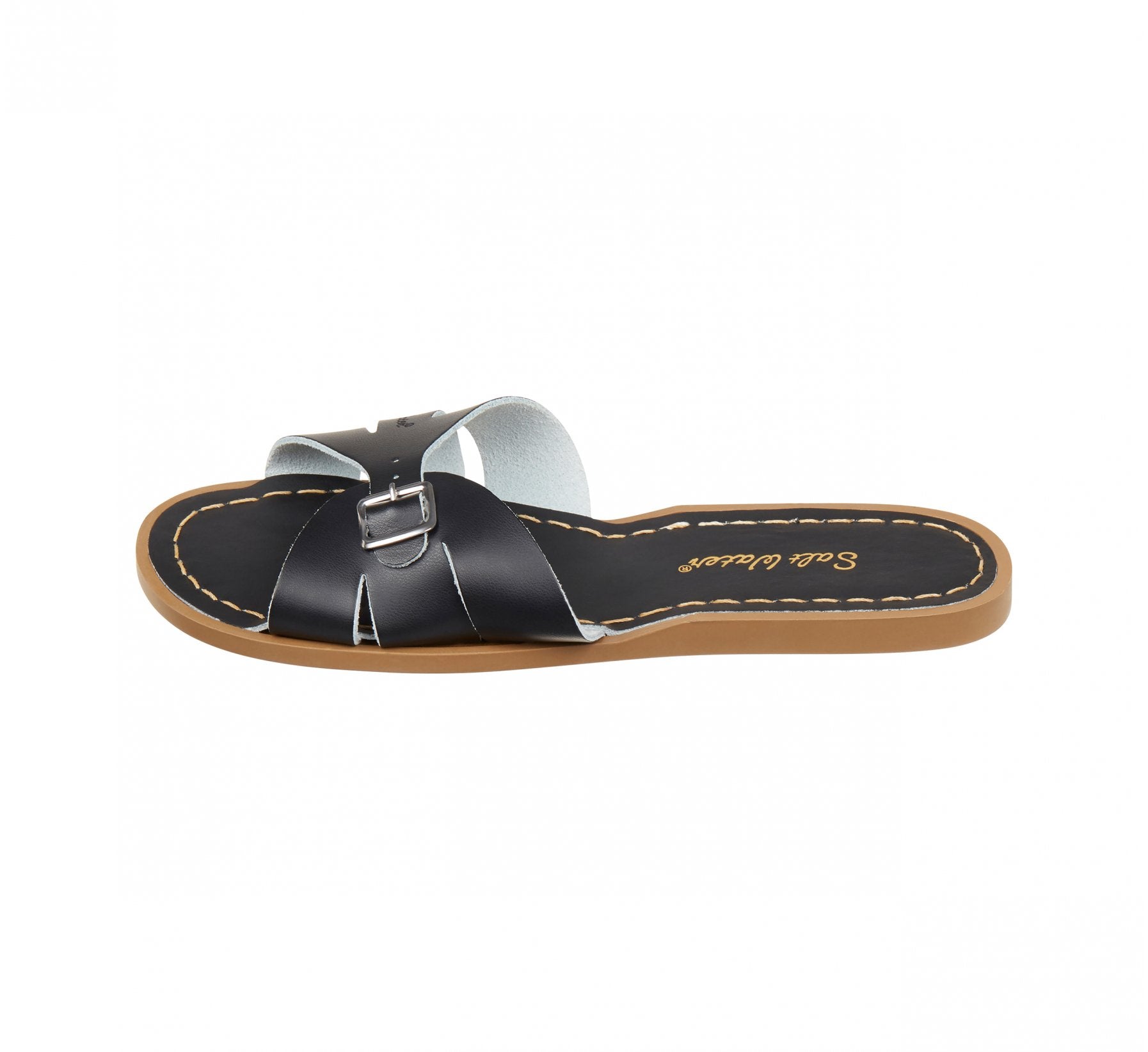 Salt water discount classic slide tan