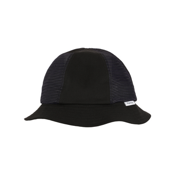 Mesh Bucket Hat Navy/Black