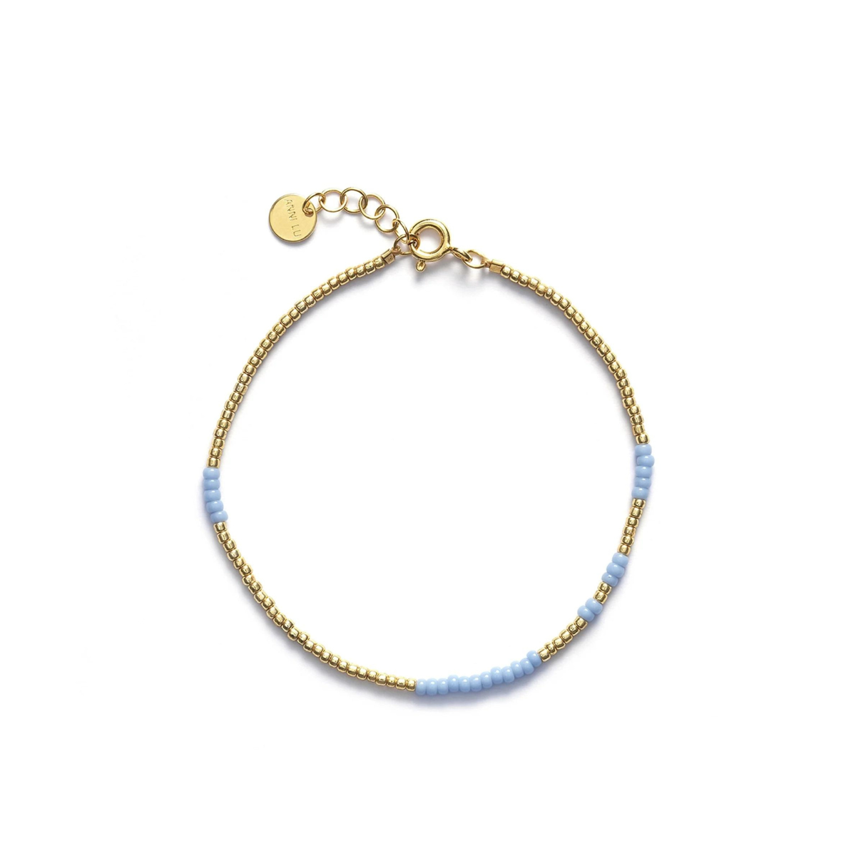Light Blue Asym Bracelet