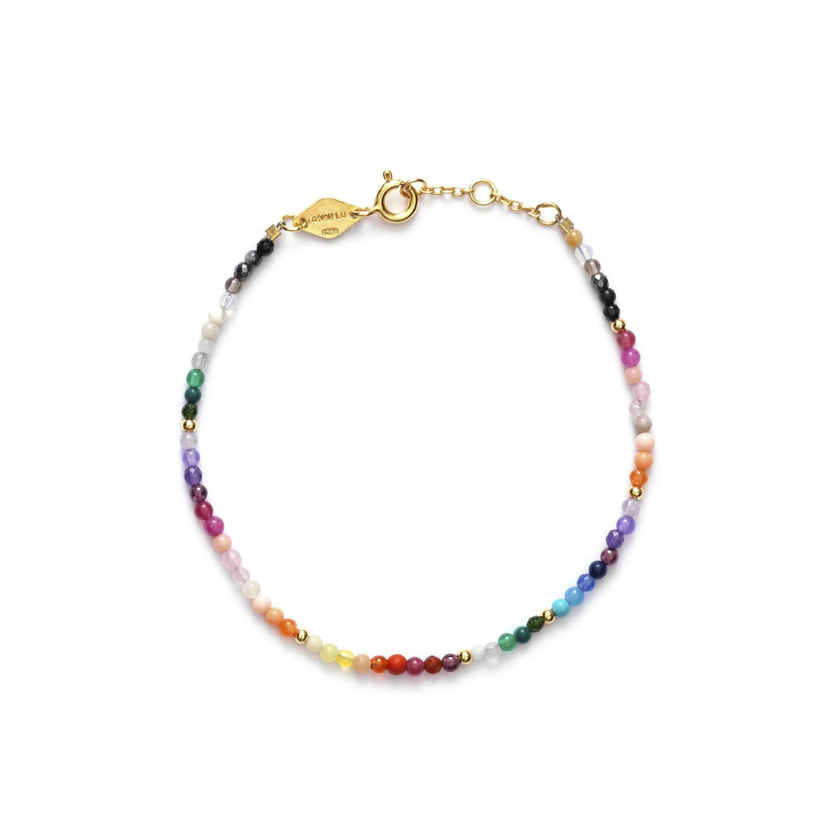 Gold Iris Light Bracelet