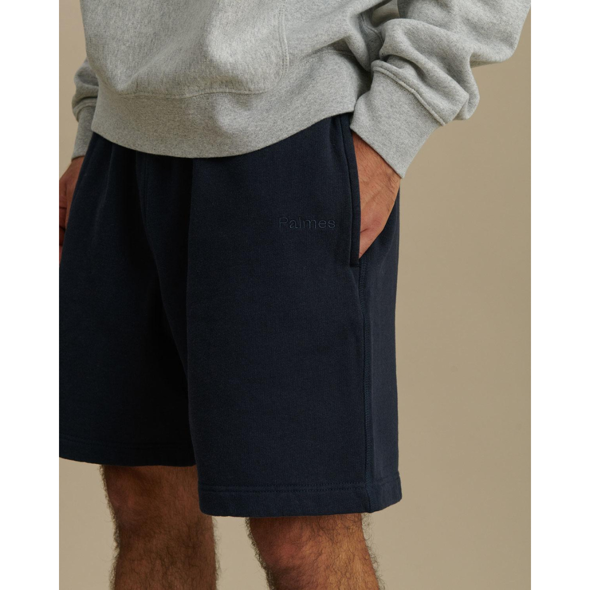Navy Jimmy Sweatshorts