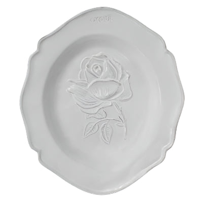Fleurs Soup Plate