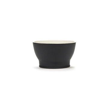 Cup Excl Handle 22 Cl Ra Black/Off-White