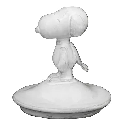 Snoopy Lid (For Glass Candle)