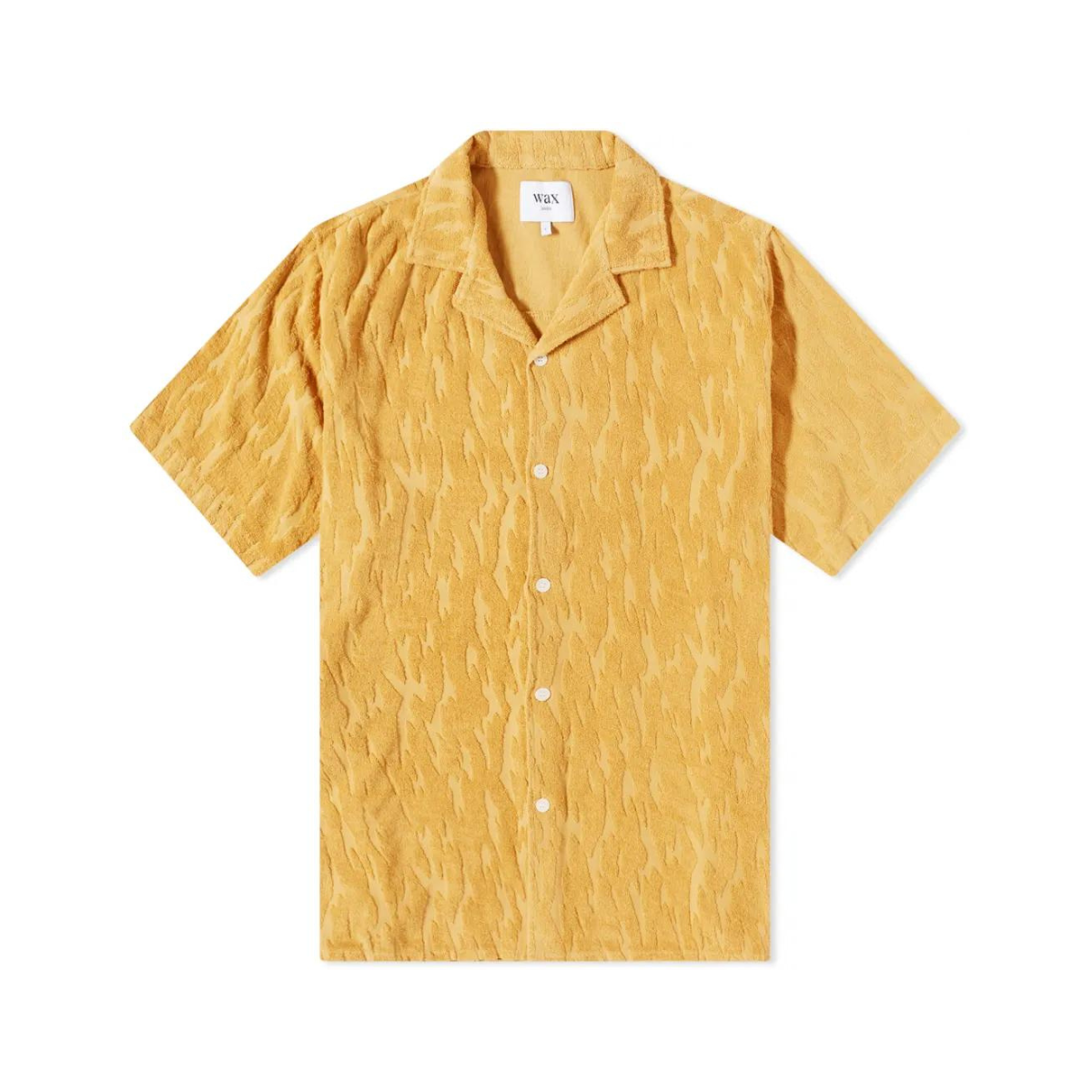 Mustard Didcot Short Sleeve Shirt