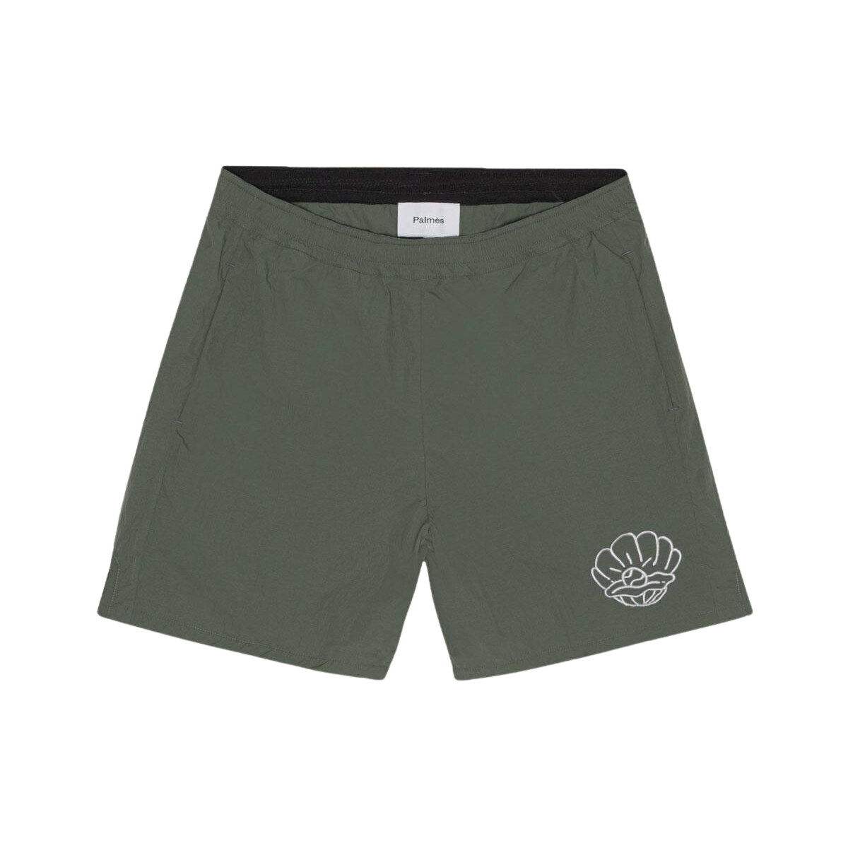 Olive Oyster Shorts