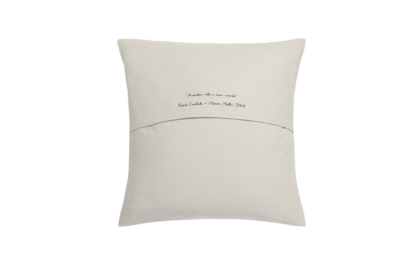 Kapok Comforts x MMB 810gm Feather Cushion Insert White