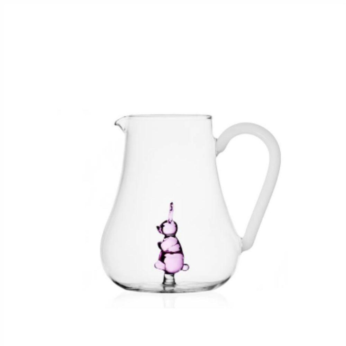 Animal Farm Pitcher Pink Rabbit