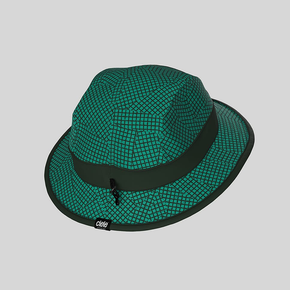 Ciele bucket hats for men and women All Over Print Run Mountains OZ  Matrix kapok