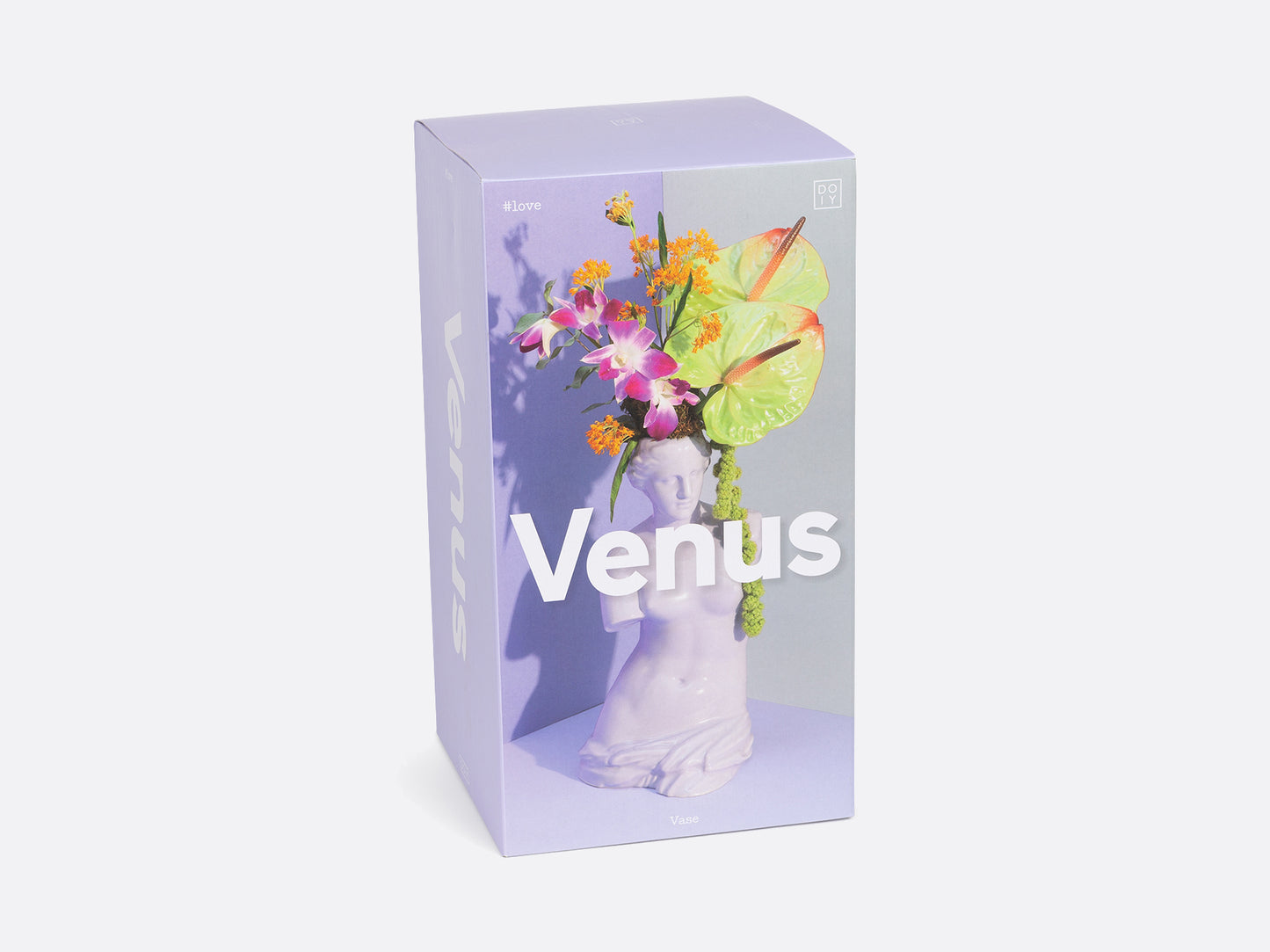 Lilac Venus Vase