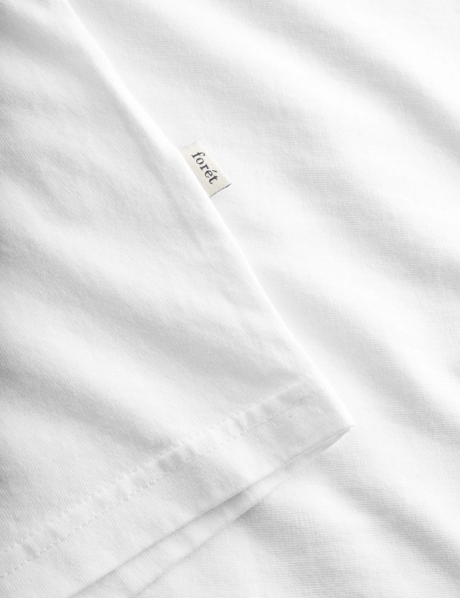 Terrain T-Shirt White