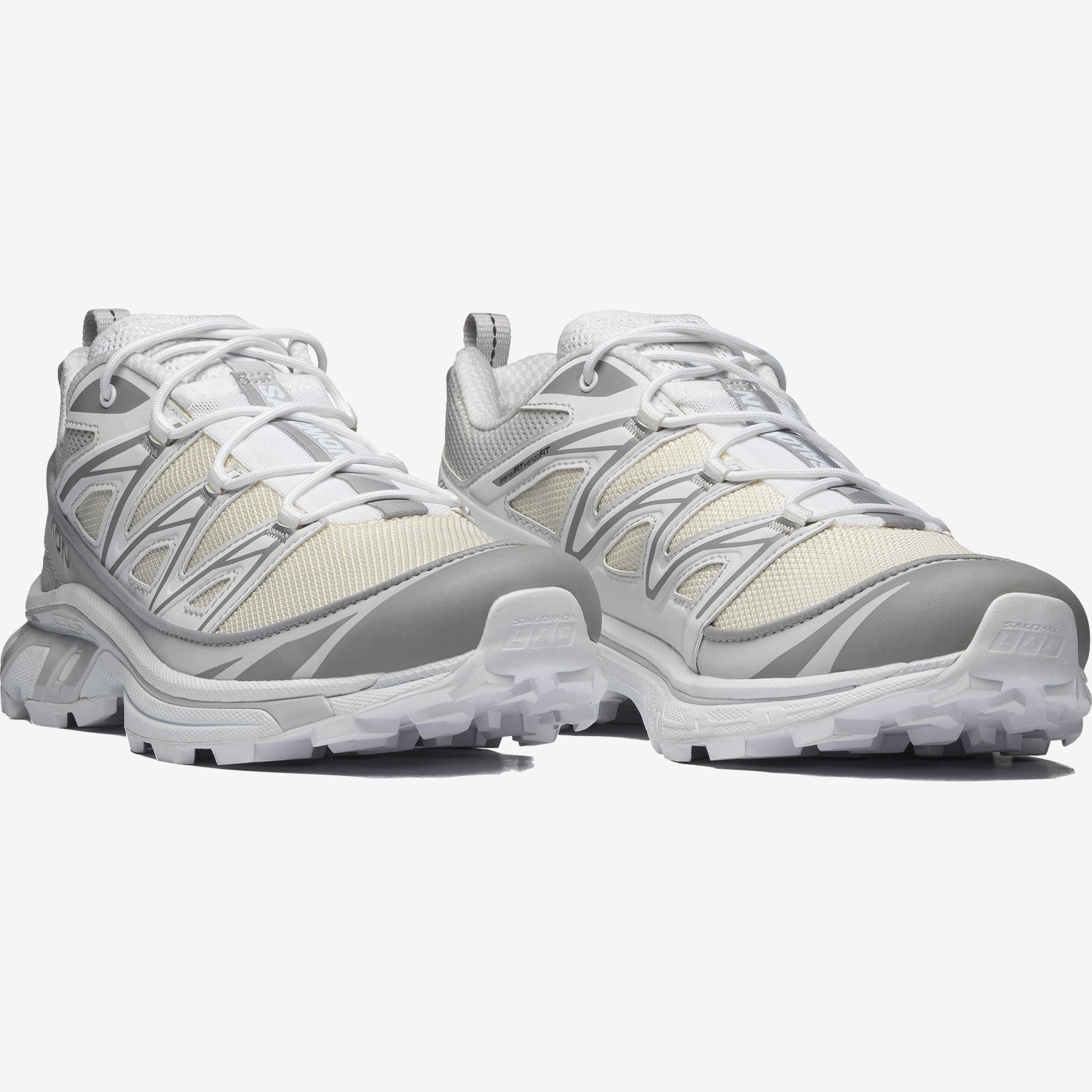 Salomon | hiking sneakers for men and women XT-6 Expanse Vanilla Ice/White/Alloy | kapok