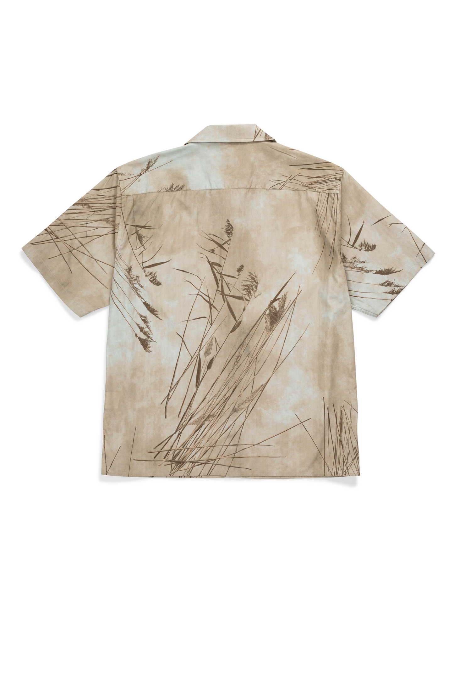 Light Khaki Carsten Print Shirt