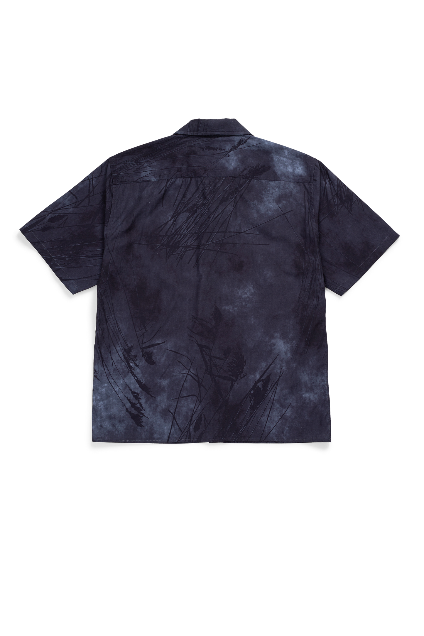 Dark Navy Carsten Print Shirt