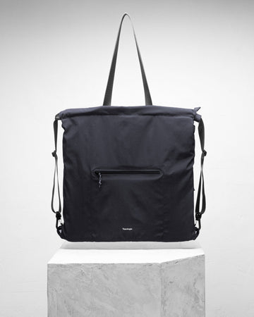 Draw Tote Navy