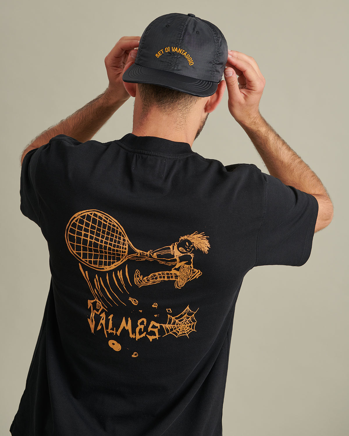 Black Punk Pocket T-Shirt