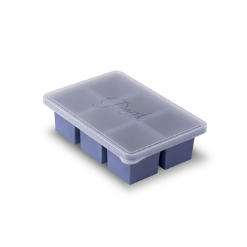 Cup Cube 6 Cube Tray Blue