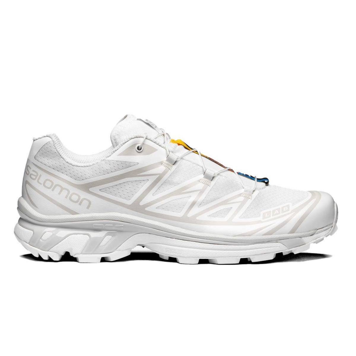 SalomonXT-6 (White /White /Lunar Rock) – kapok