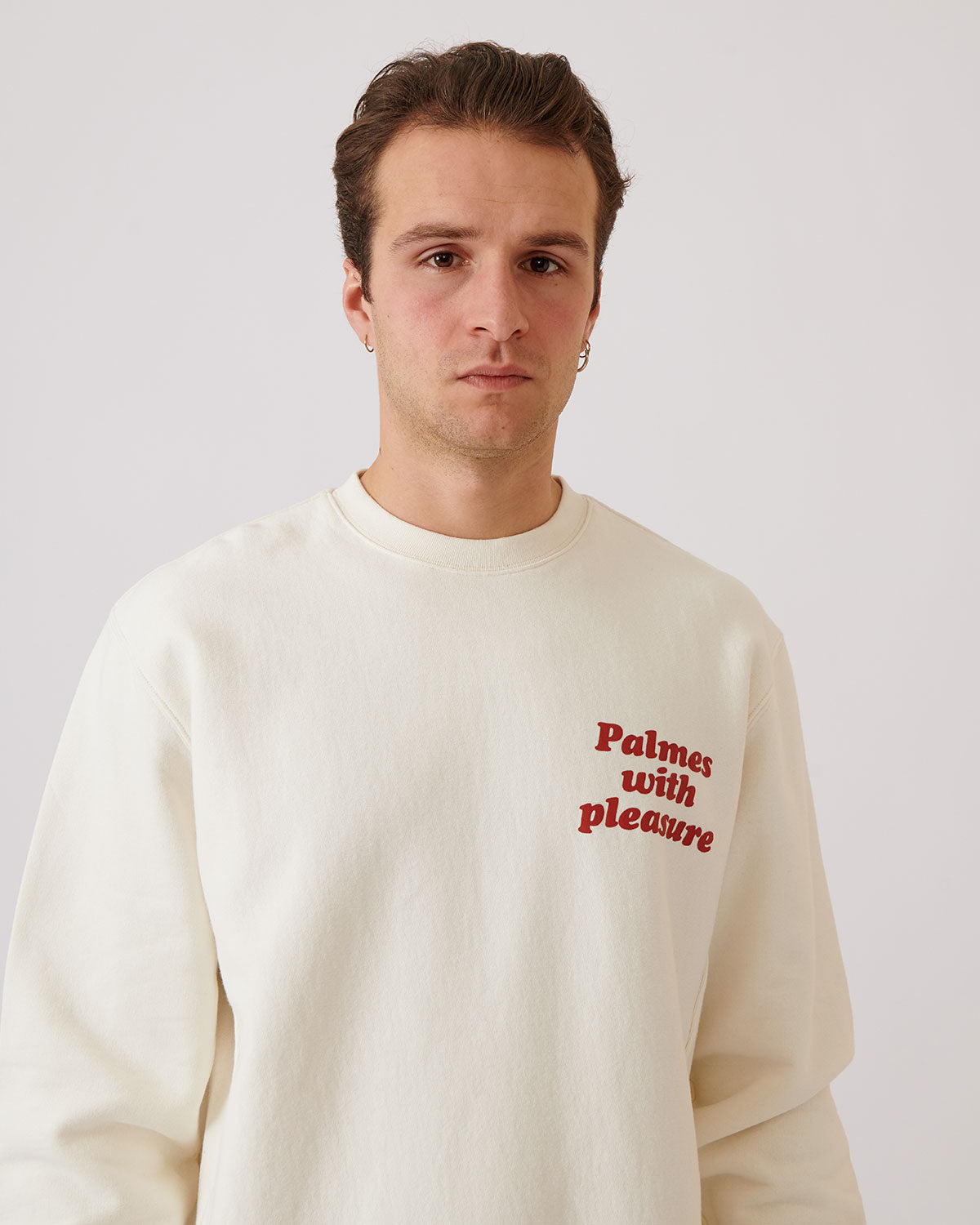 Off White Pleasure Crewneck Cardigan