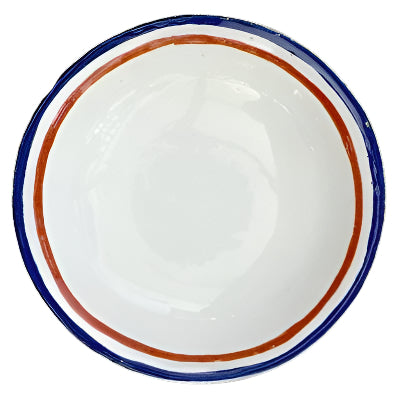 Tricolore Saucer