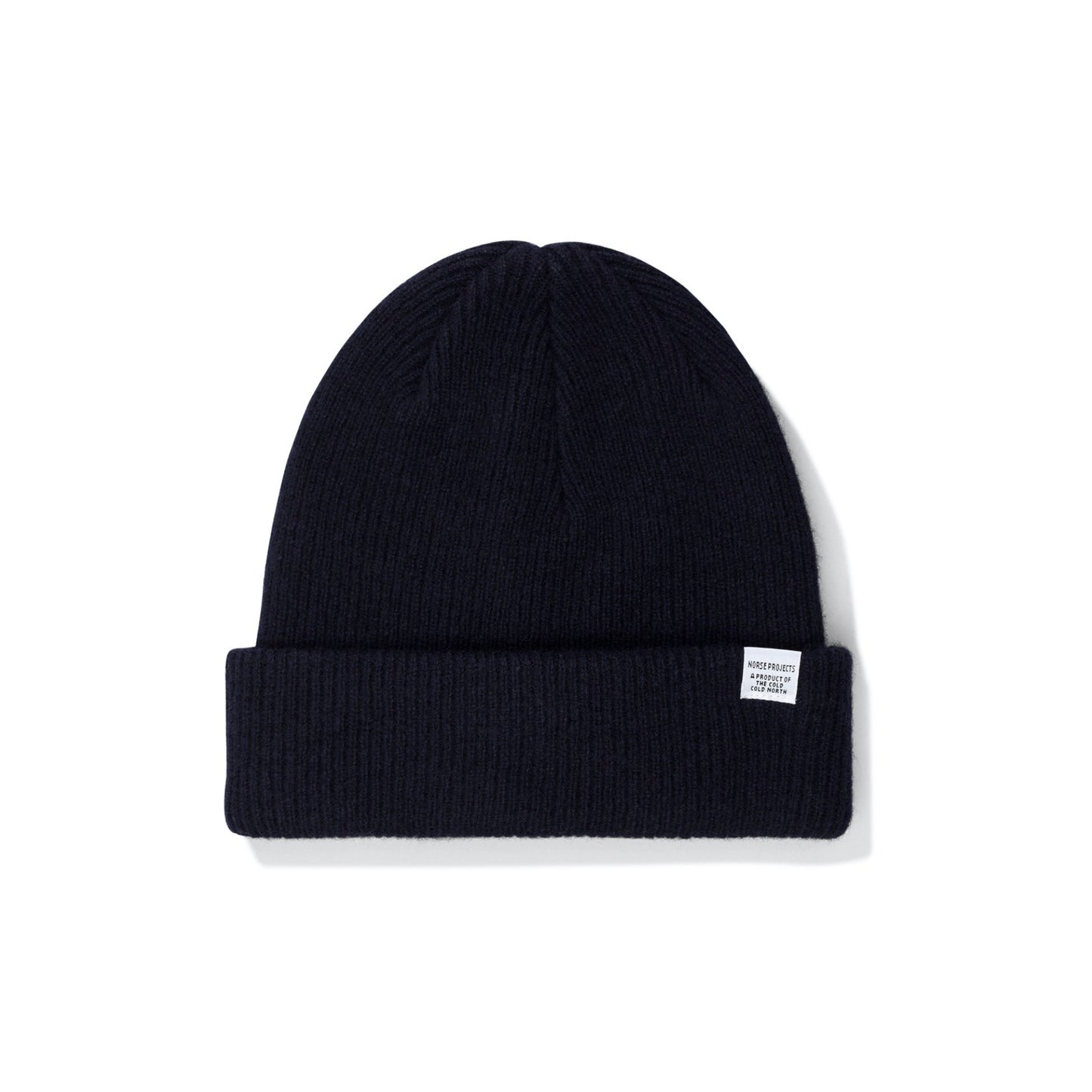 Dark Navy Norse Beanie
