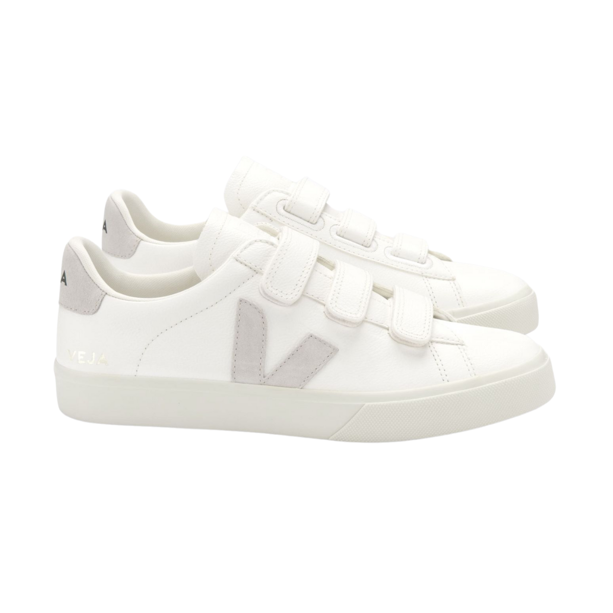 Extra White Natural Chromefree Leather Sneakers (women)