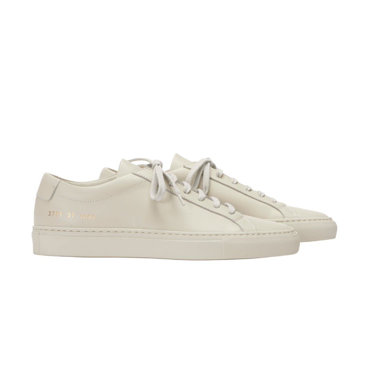 COMMON PROJECTS◇ローカットスニーカー/-/WHT - メンズシューズ