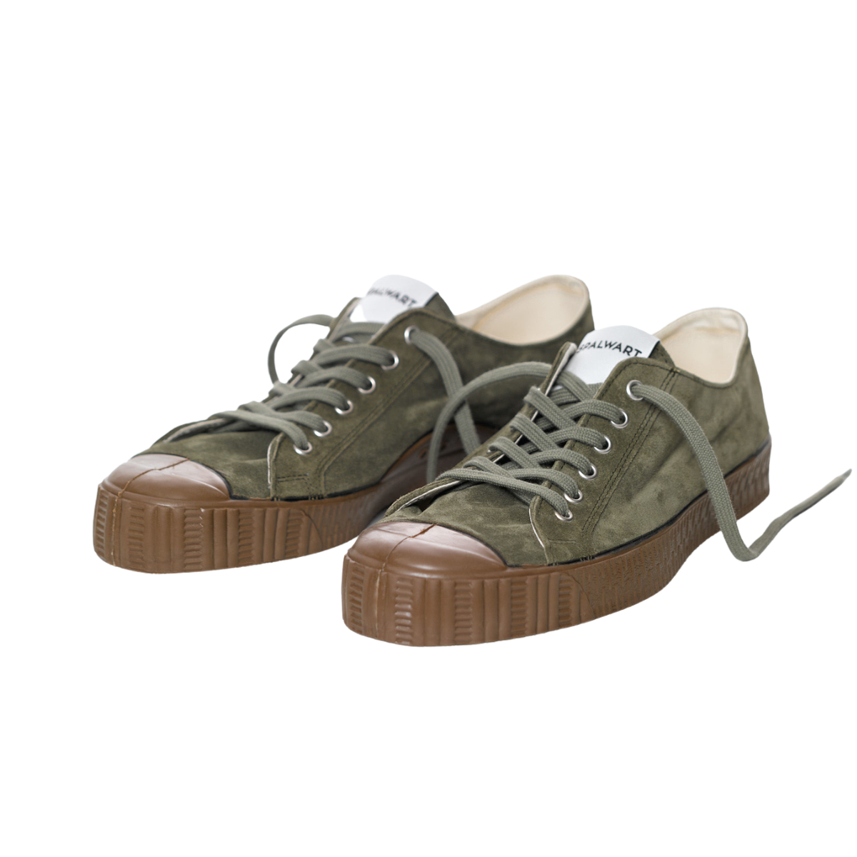 Spalwart | sneakers for women - Special Low Suede BrS | Olive