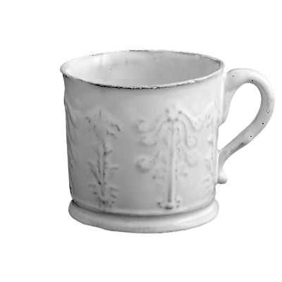 Colbert Medium Coffee Cup with Decoration