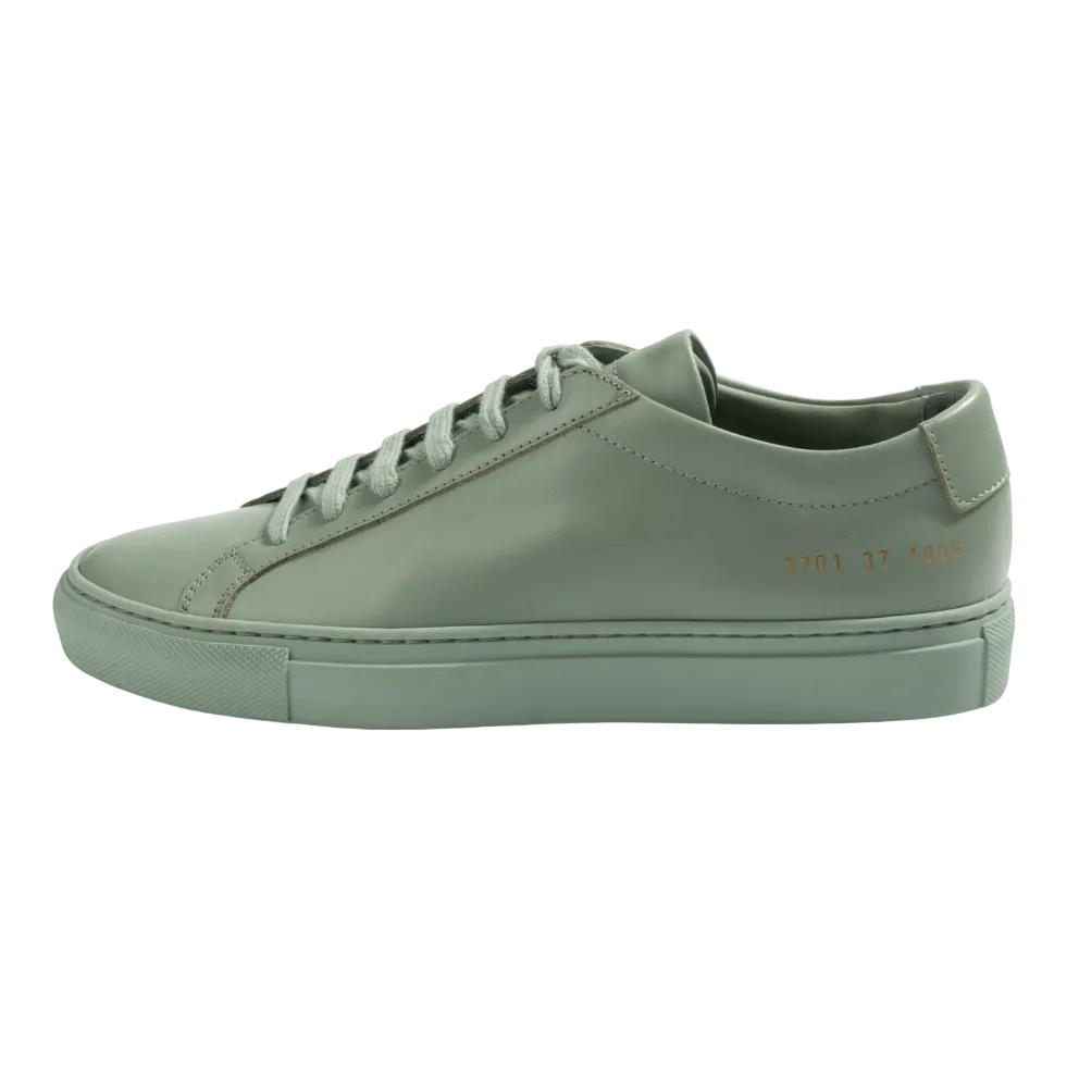 Vintage Green Original Achilles Low Sneakers (women)