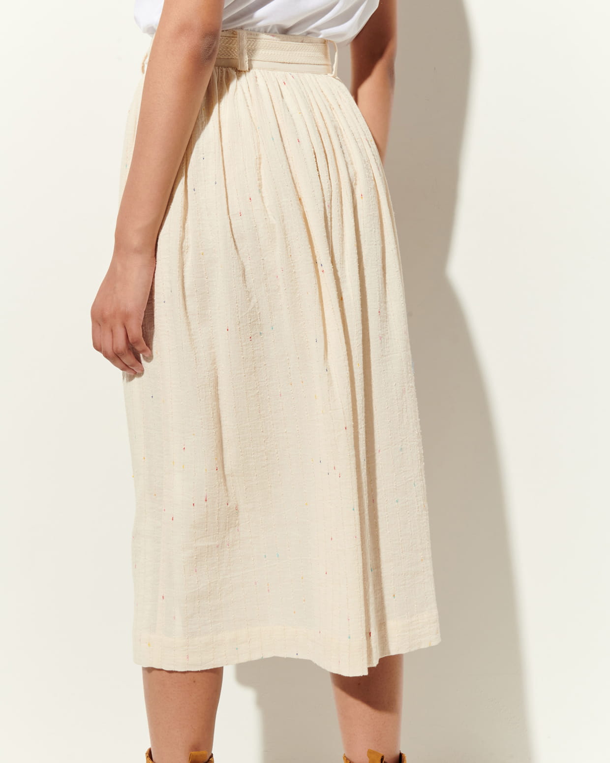 Fleur de Sel Fantais Belt Liparosa Skirt