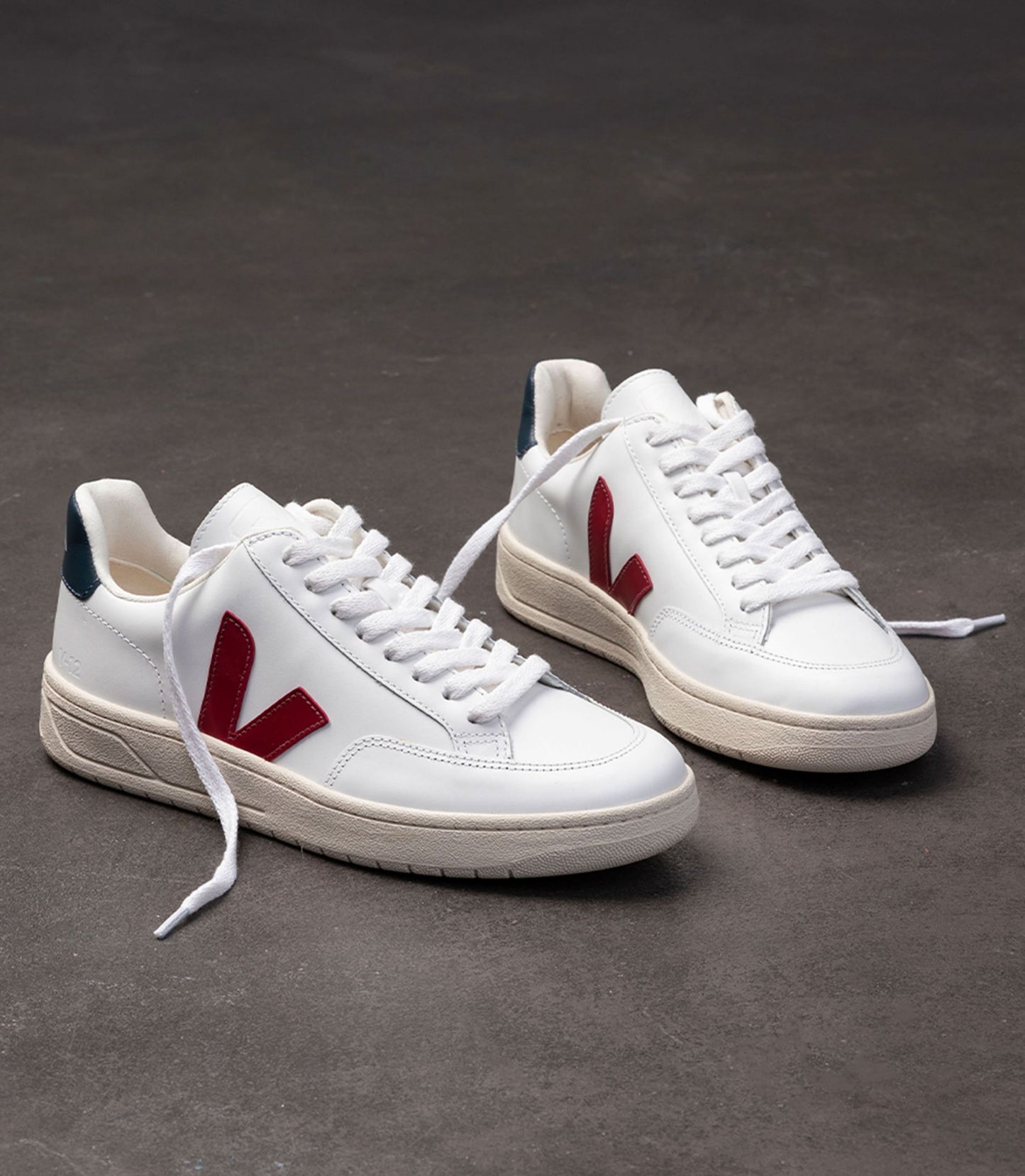Extra White Marsala Nautico Leather Sneakers (unisex)
