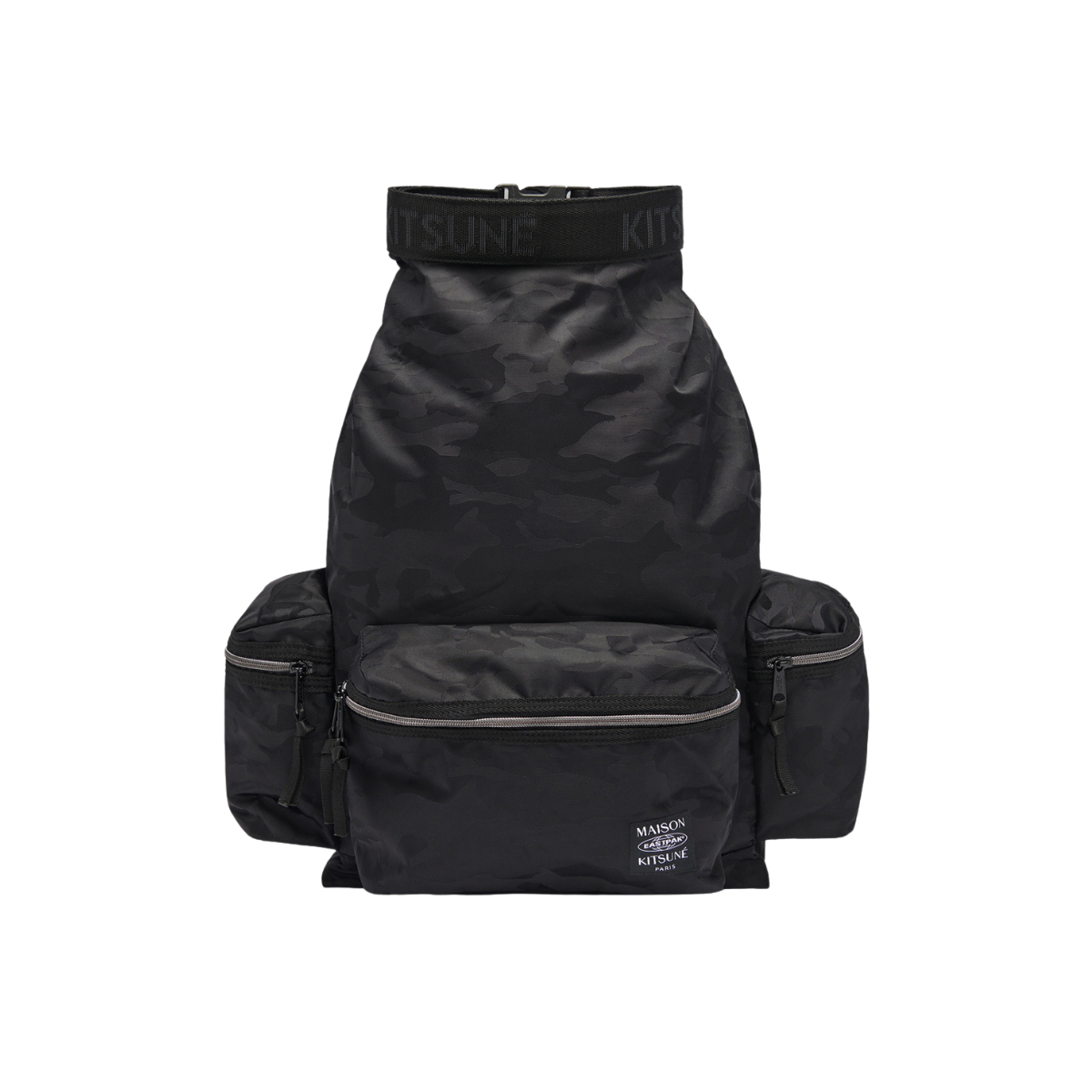 MK x Eastpak | backpack for men and women - Toproll | Black | kapok