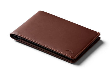 Travel Wallet RFID - Cocoa