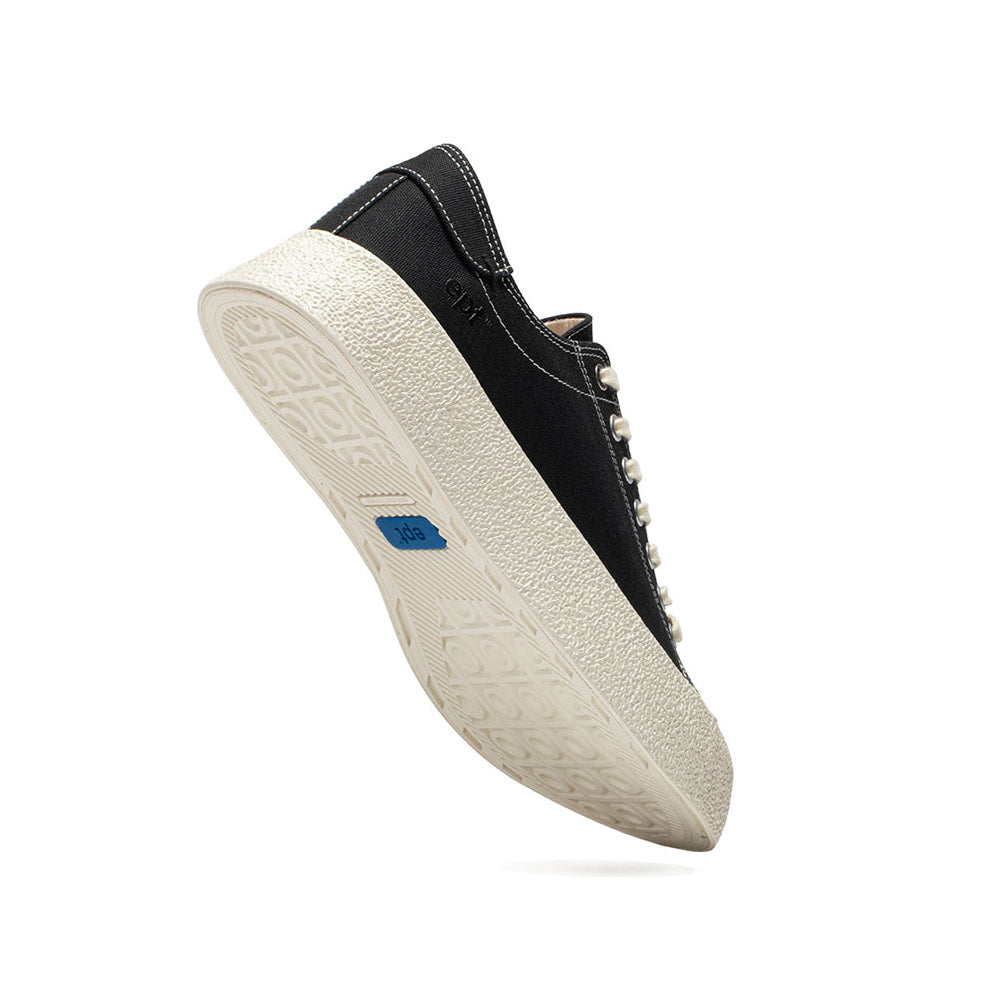 Black Canvas Dive Sneakers (unisex)